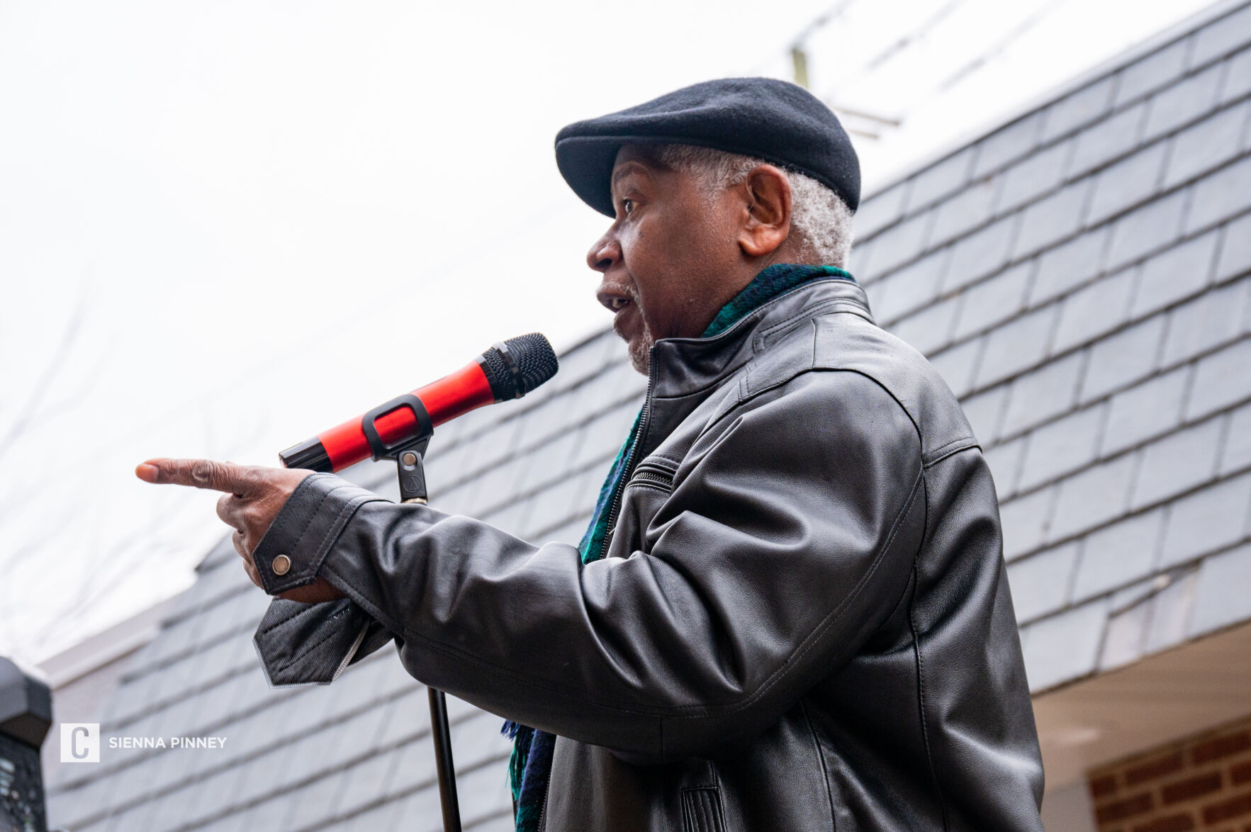 MLK March for Peace - Speaker